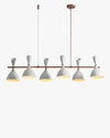 WOMO Adjustable Linear Chandelier-WM2529 thumbnail