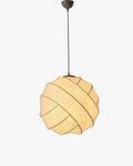 WOMO Globe Silk Pendant Light-WM2759