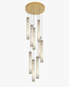 WOMO Alabaster Tube Staircase Chandelier-WM2881 thumbnail