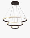 WOMO Tiered Circular Led Chandelier-WM2458 thumbnail