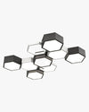 WOMO Honeycomb Flush Mount Ceiling Light-WM1127 thumbnail