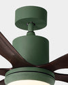 WOMO 5 Blade Large Ceiling Fan Lamp-WM5064 thumbnail