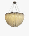 WOMO Cascading Crystal Chandelier-WM2777 thumbnail