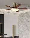WOMO Mid Century Modern Ceiling Fan Lamp - WM5280 thumbnail