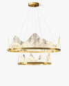 WOMO Wavy Round Chandelier-WM2361 thumbnail