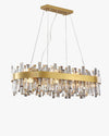 WOMO Long Oval Crystal Chandelier-WM2486 thumbnail