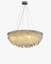 WOMO Cascading Round Crystal Chandelier-WM2628 thumbnail