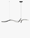 WOMO Black Spiral Led Pendant Light-WM2299 thumbnail