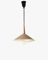 WOMO Rise and Fall Cone Pendant Light-WM2618 thumbnail