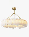 WOMO Alabaster Round Chandelier-WM2392a thumbnail