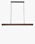 WOMO Walnut Linear Led Pendant Light-WM2521