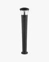 WOMO Black Pathway Bollard Light-WM9110 thumbnail