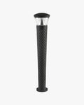 WOMO Black Pathway Bollard Light-WM9110