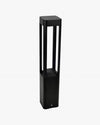 WOMO Square Solar Bollard Light-WM9111 thumbnail