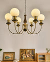 WOMO Swoop Arm Globe Chandelier-WM2378 thumbnail