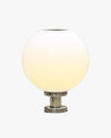 WOMO Globe Outdoor Pillar Light-WM9217 thumbnail