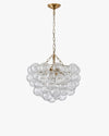 WOMO Textured Glass Bubble Chandelier-WM2180 thumbnail