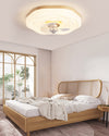 WOMO Flower Low Profile Ceiling Fan Lamp -WM5272 thumbnail