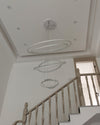 WOMO Tiered Ring LED Chandelier-WM2159 thumbnail