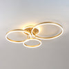 WOMO Circular LED Flush Mount Ceiling Light-WM1032 thumbnail