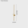 WOMO Long Bar Wall Sconce with Antler -WM6019 thumbnail