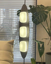 WOMO Modern Wood Oval Floor Lamp-WM7080 thumbnail