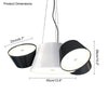 WOMO Tom-Tom Drums Chandelier-WM2144 thumbnail