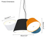 WOMO Tom-Tom Drums Chandelier-WM2144 thumbnail