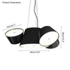 WOMO Tom-Tom Drums Chandelier-WM2144 thumbnail