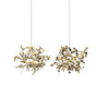 WOMO Argent/Gold Cloud Multi Pendant Chandelier-WM2042 thumbnail