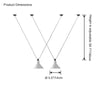 WOMO Small Cone Pendant Light-WM2298 thumbnail