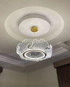 WOMO Acrylic Ginkgo Leaf Chandelier-WM2000 thumbnail