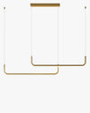 WOMO Tube Linear Pendant Light-WM2001 thumbnail