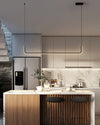 WOMO Tube Linear Pendant Light-WM2001 thumbnail