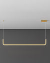 WOMO Tube Linear Pendant Light-WM2001 thumbnail