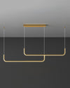 WOMO Tube Linear Pendant Light-WM2001 thumbnail