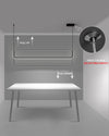 WOMO Tube Linear Pendant Light-WM2001 thumbnail
