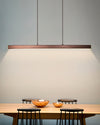 WOMO Minimalist Linear Kitchen Pendant Light-WM2002 thumbnail