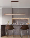 WOMO Minimalist Linear Kitchen Pendant Light-WM2002 thumbnail