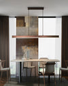 WOMO Minimalist Linear Kitchen Pendant Light-WM2002 thumbnail