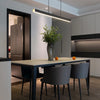 WOMO Minimalist Linear Kitchen Pendant Light-WM2002 thumbnail