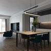 WOMO Minimalist Linear Kitchen Pendant Light-WM2002 thumbnail