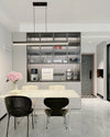 WOMO Minimalist Linear Kitchen Pendant Light-WM2002 thumbnail