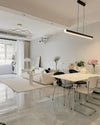 WOMO Minimalist Linear Kitchen Pendant Light-WM2002 thumbnail