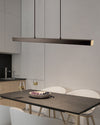 WOMO Minimalist Linear Kitchen Pendant Light-WM2002 thumbnail