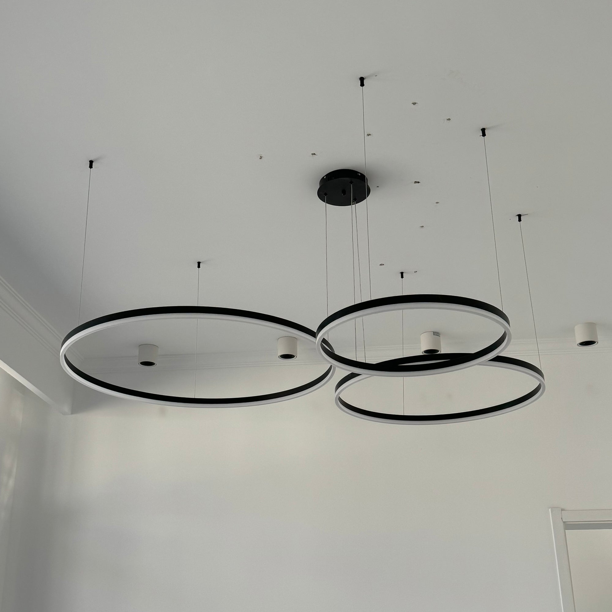 WOMO Multi LED Ring Chandelier-WM2003