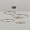 WOMO Multi LED Ring Chandelier-WM2003 thumbnail