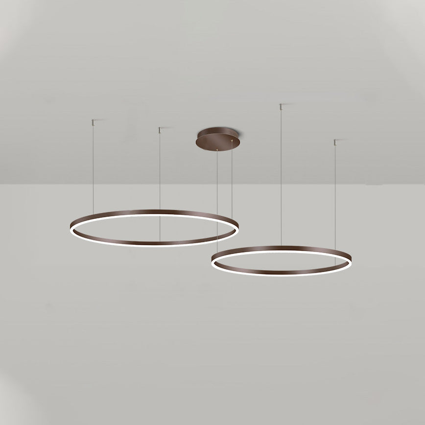 WOMO Multi LED Ring Chandelier-WM2003