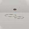 WOMO Multi LED Ring Chandelier-WM2003 thumbnail