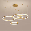 WOMO Multi LED Ring Chandelier-WM2003 thumbnail